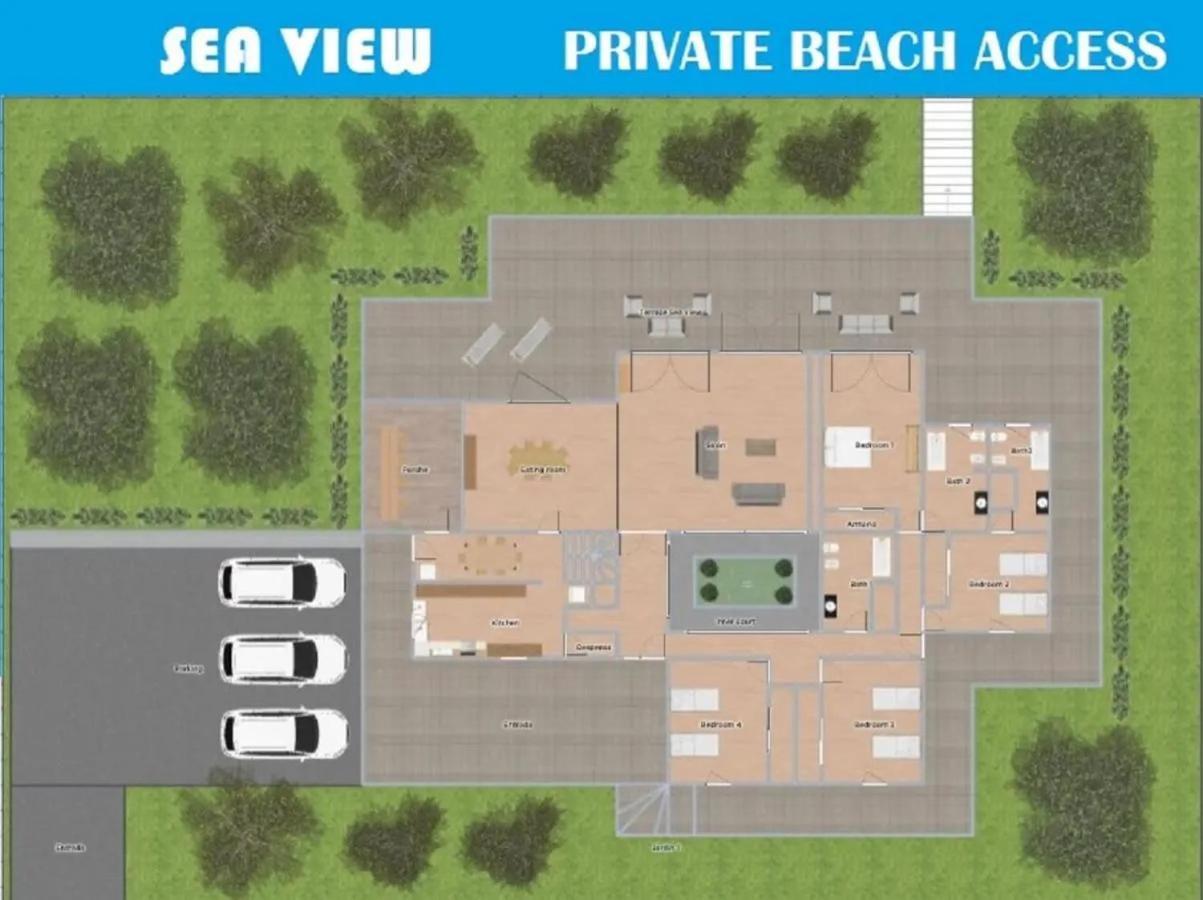 Casa Aladern On The Beach Mhm Фонт-де-Са-Кала Экстерьер фото