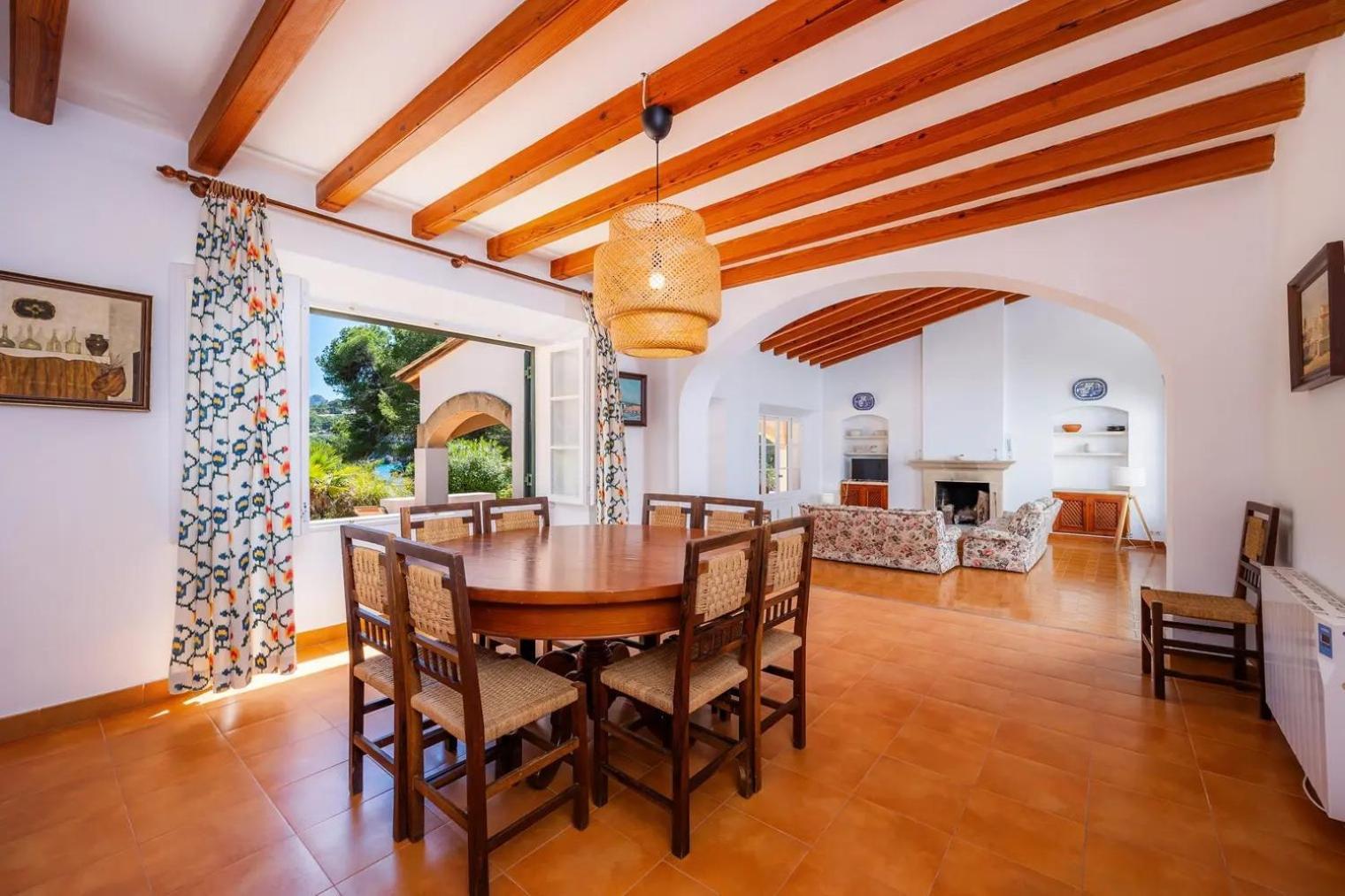 Casa Aladern On The Beach Mhm Фонт-де-Са-Кала Экстерьер фото