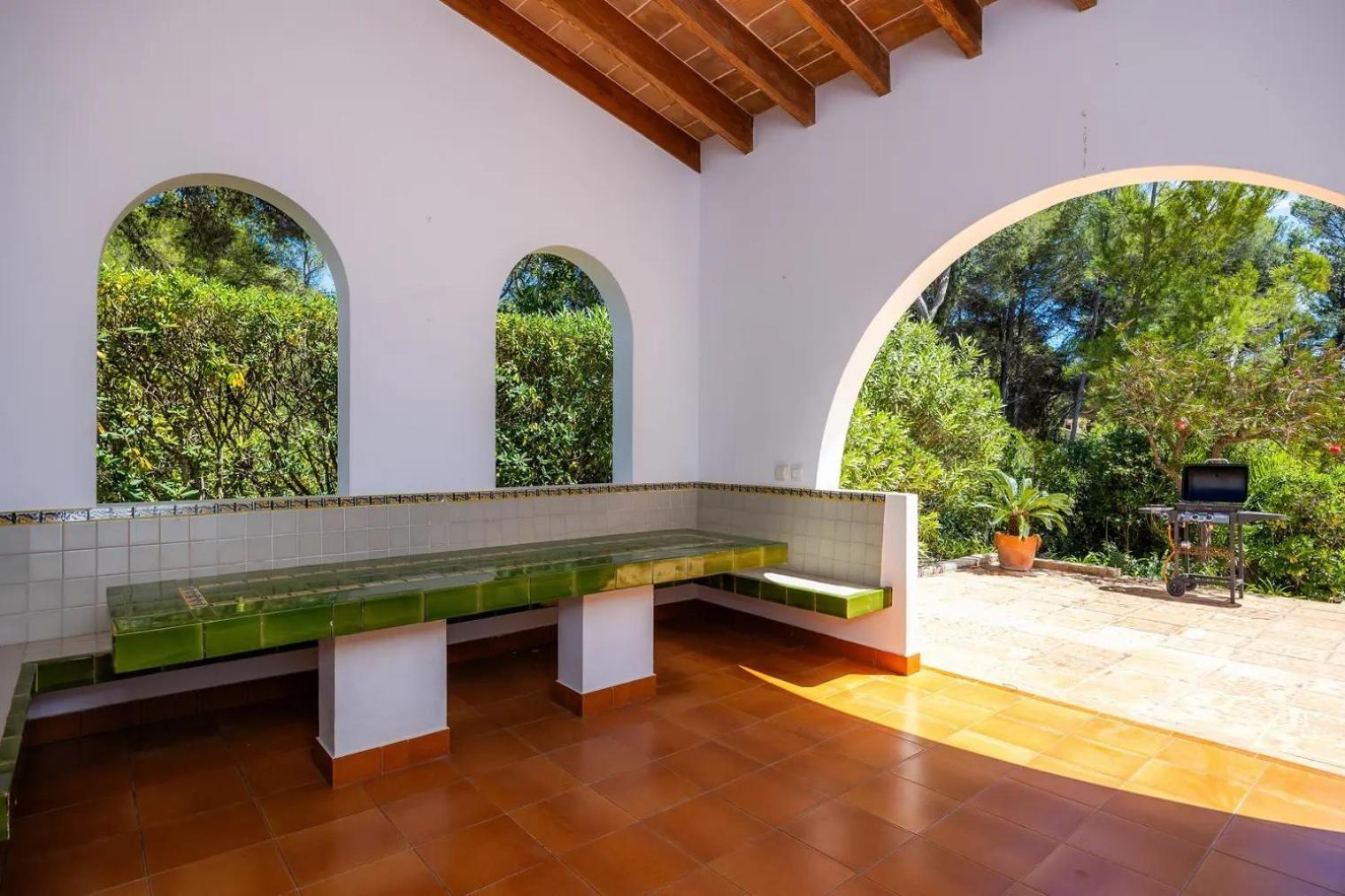 Casa Aladern On The Beach Mhm Фонт-де-Са-Кала Экстерьер фото