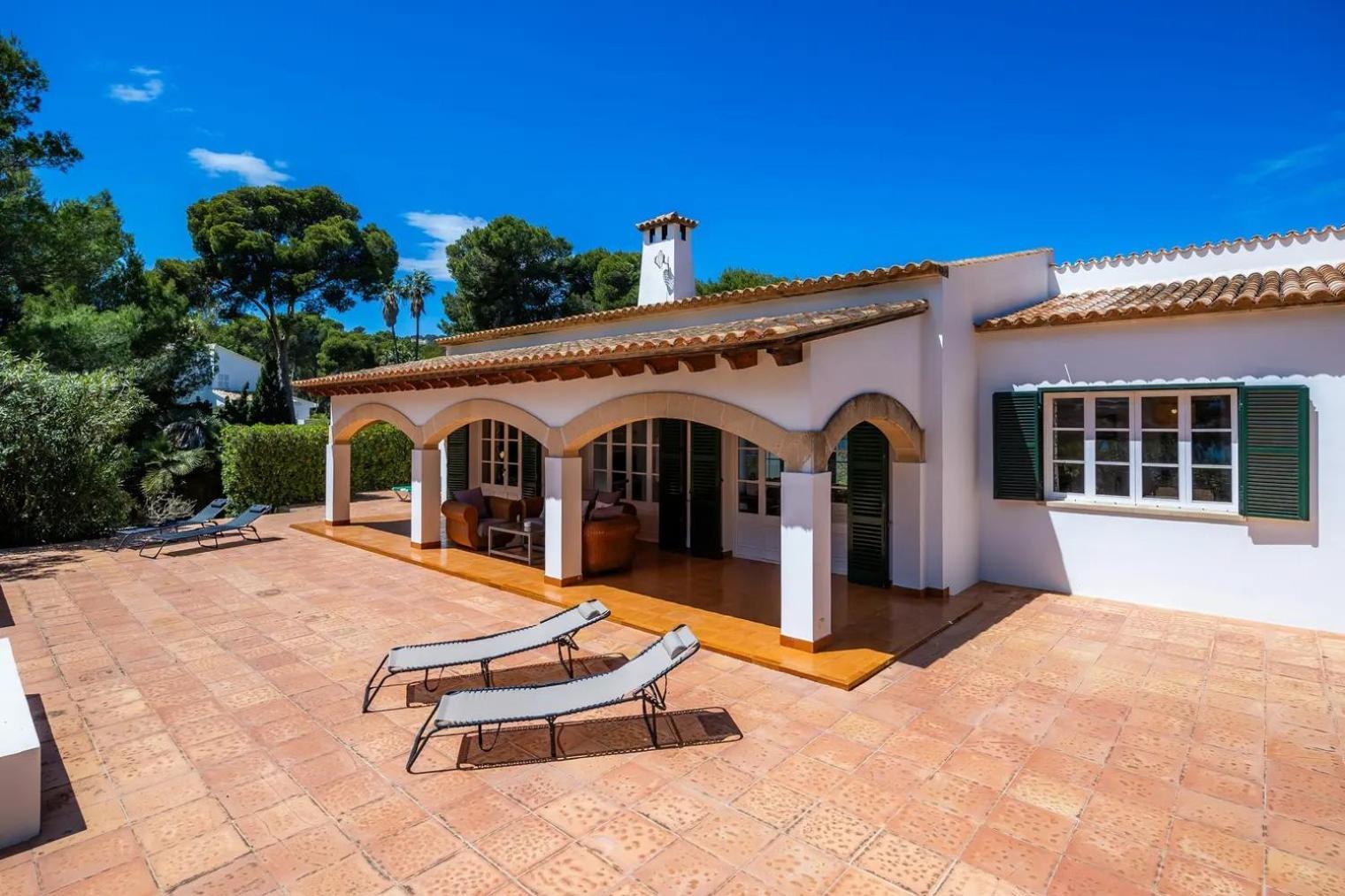 Casa Aladern On The Beach Mhm Фонт-де-Са-Кала Экстерьер фото