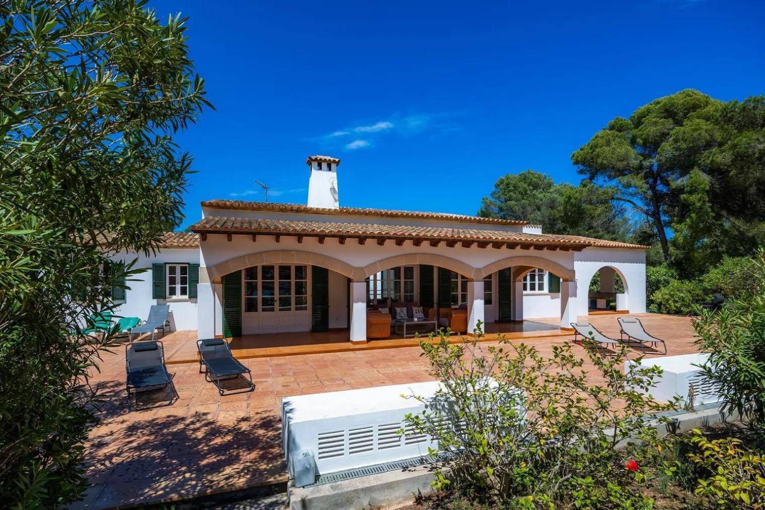 Casa Aladern On The Beach Mhm Фонт-де-Са-Кала Экстерьер фото